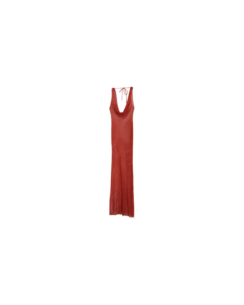Giuseppe di Morabito KLEIDER - Maxi-Kleiderauf YOOX.COM Orange