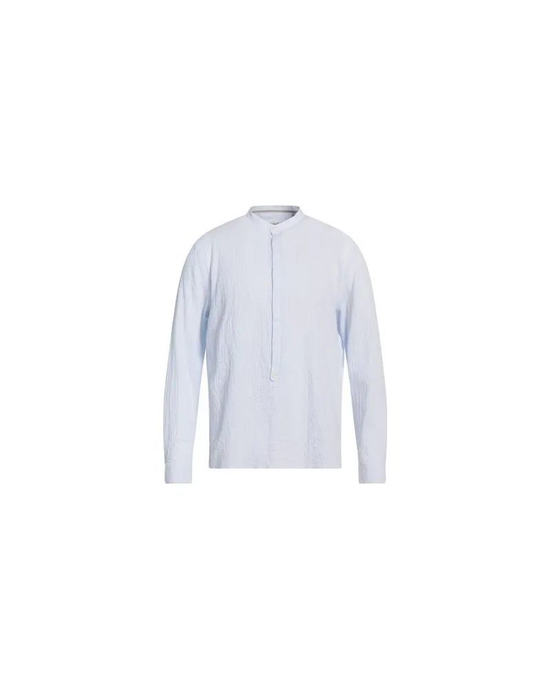 Tintoria Mattei TOPS - Hemdenauf YOOX.COM Himmelblau