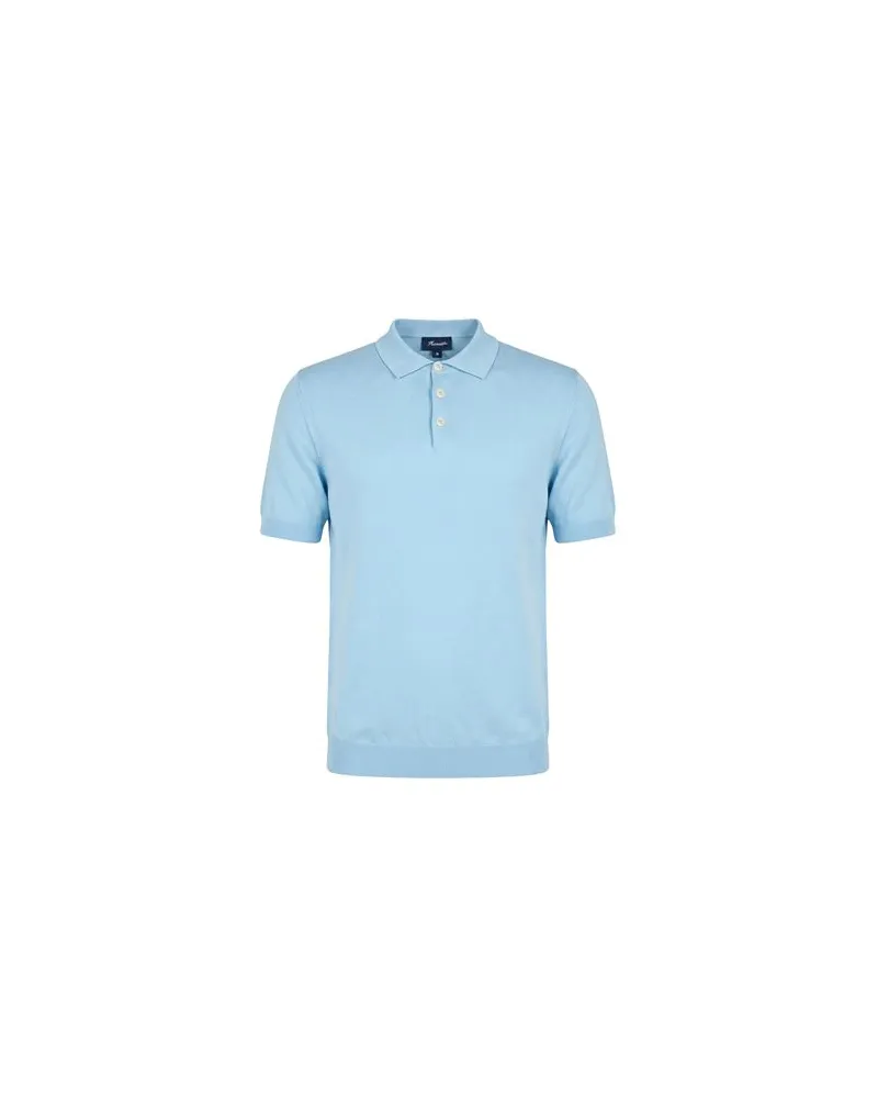 Façonnable TOPS - Poloshirtsauf YOOX.COM Hellblau