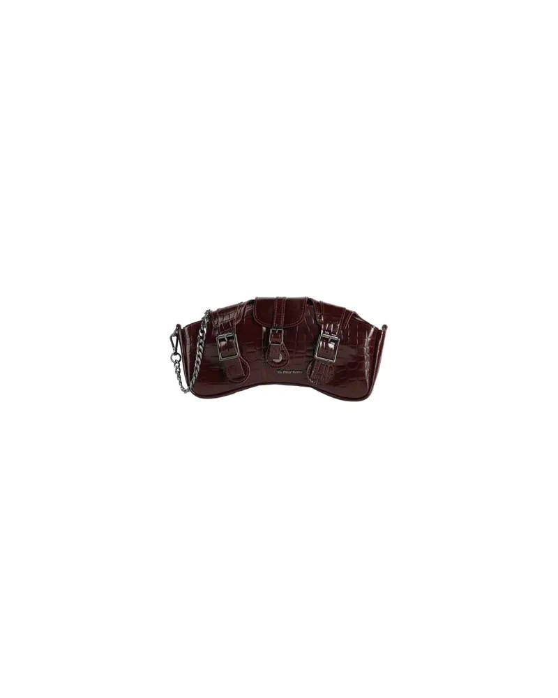 Dr.Martens 1460 SHOULDER BAG - TASCHEN - Umhängetascheauf YOOX.COM Bordeaux