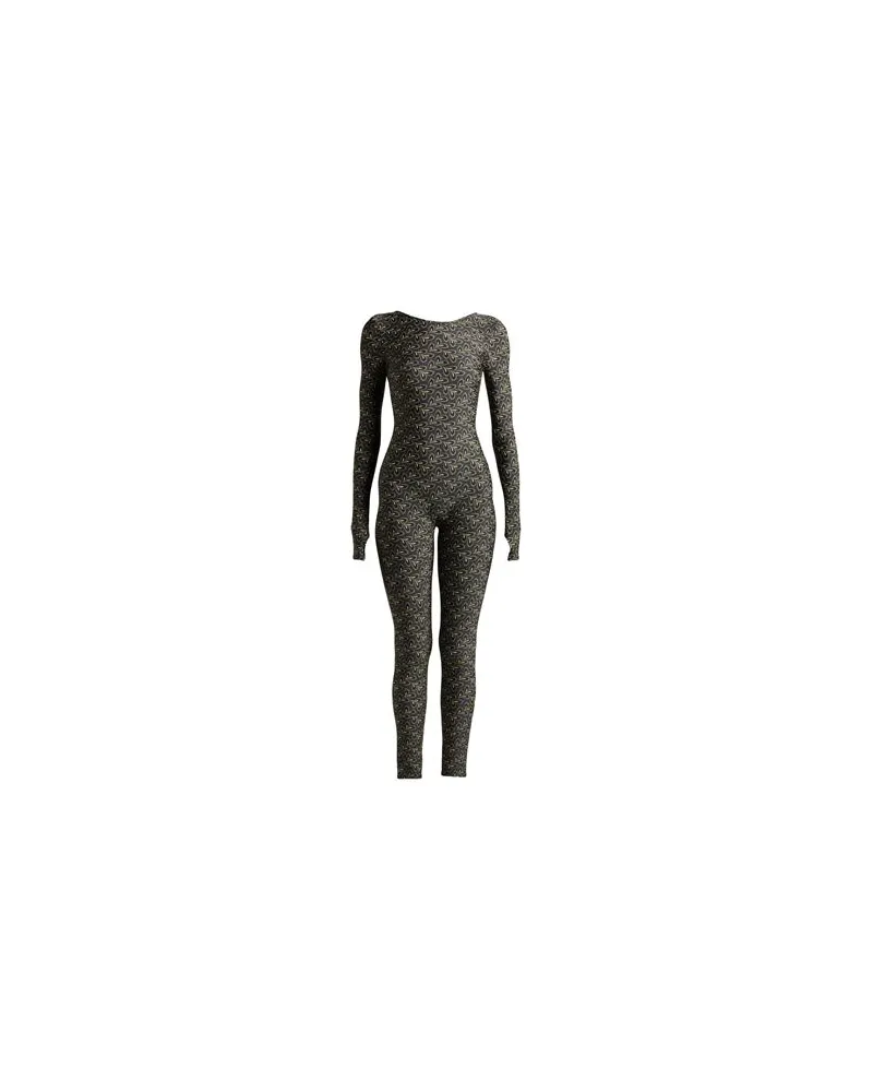 Kristina Ti OVERALLS - Jumpsuitsauf YOOX.COM Schwarz