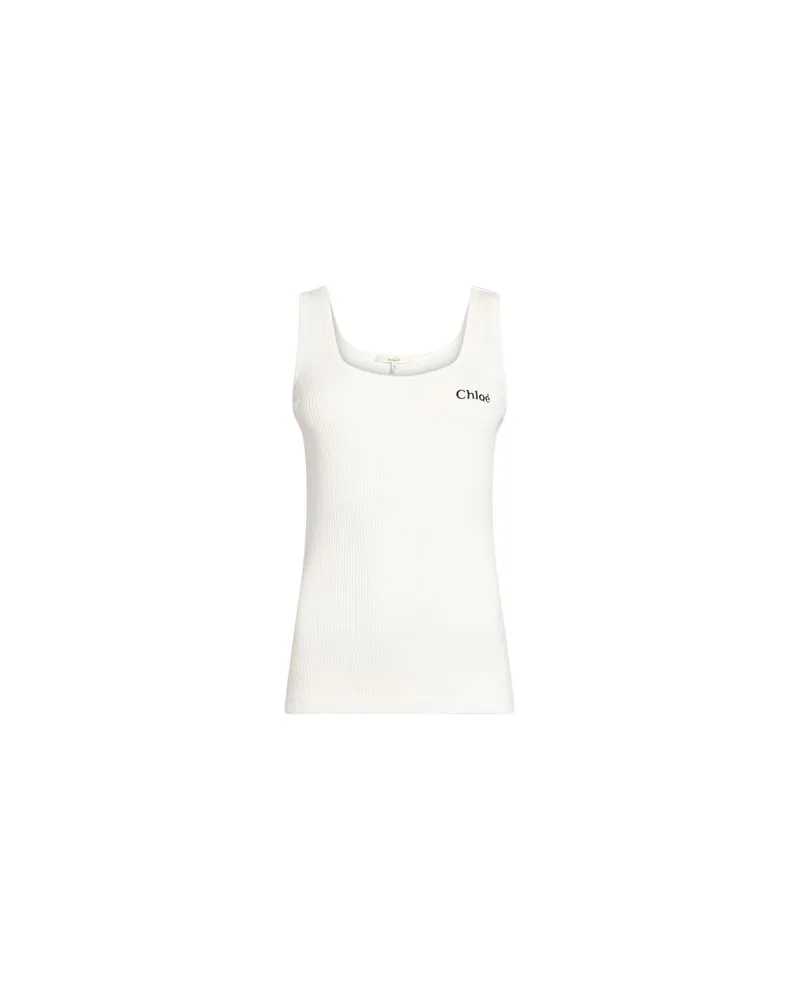 Chloé TOPS - Tank Topsauf YOOX.COM Weiß