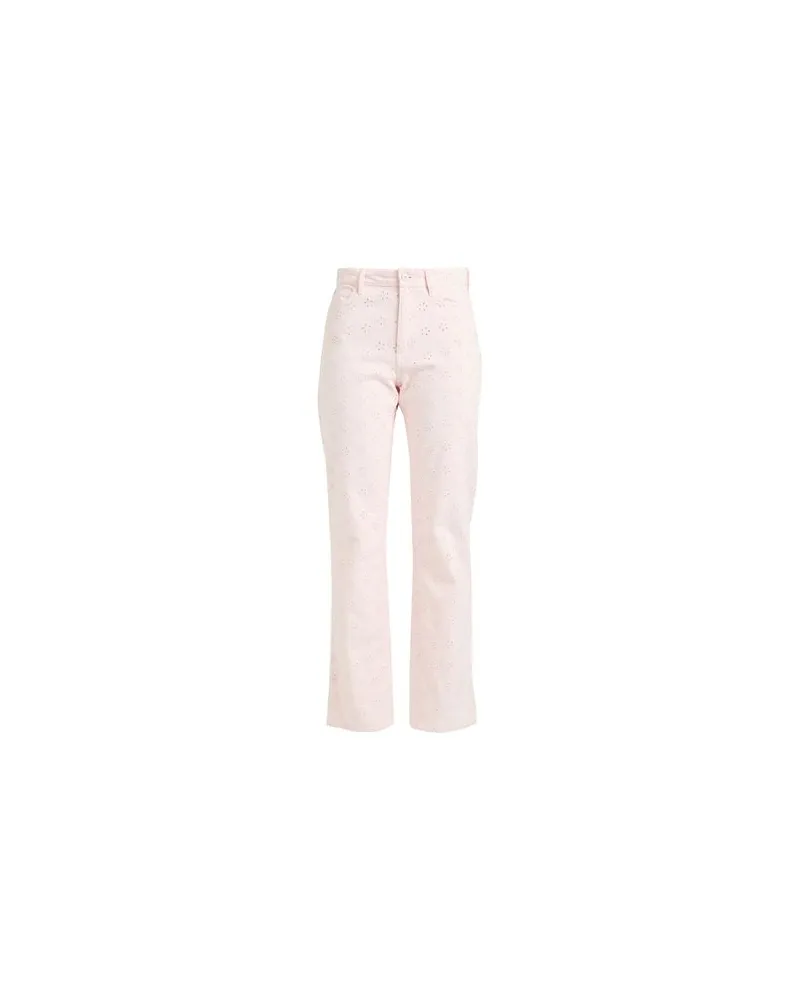 Guess HOSEN & RÖCKE - Hosenauf YOOX.COM Hellrosa