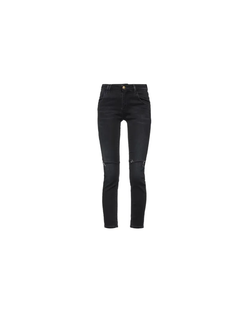 Roy Roger's HOSEN & RÖCKE - Jeanshosenauf YOOX.COM Schwarz