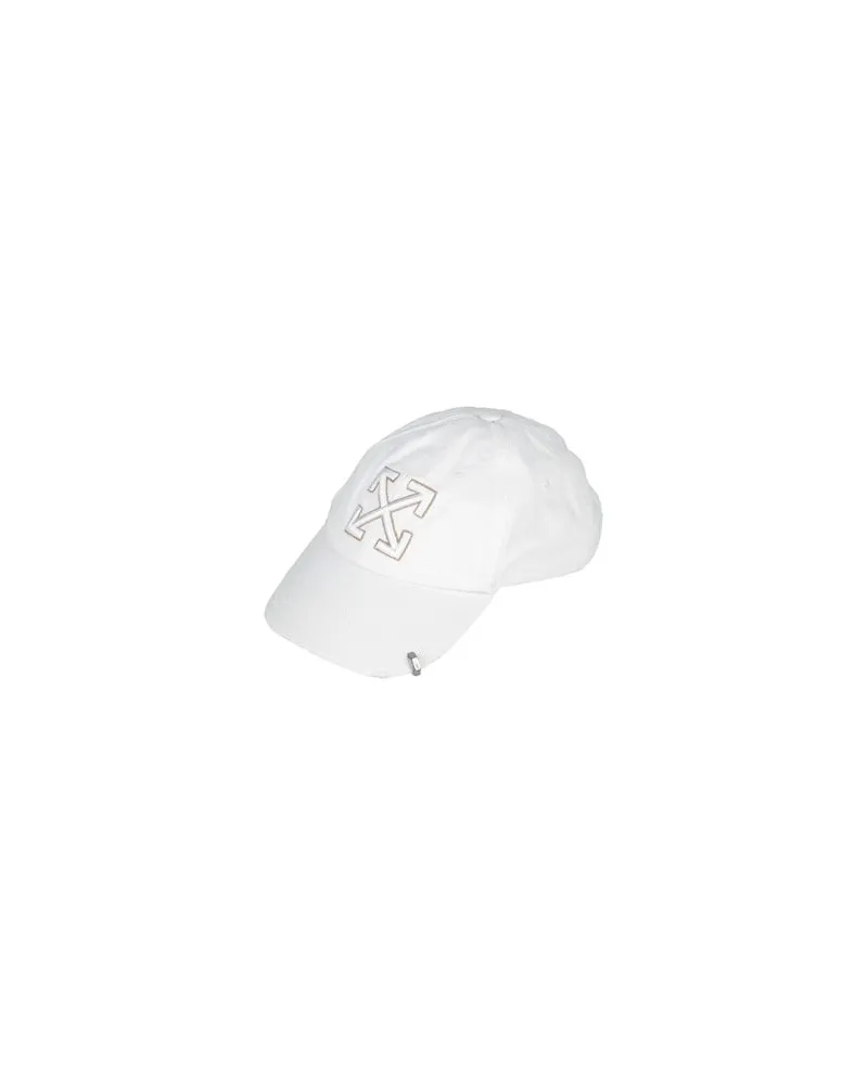 OFF-WHITE ACCESSOIRES - Mützen & Hüteauf YOOX.COM Weiß