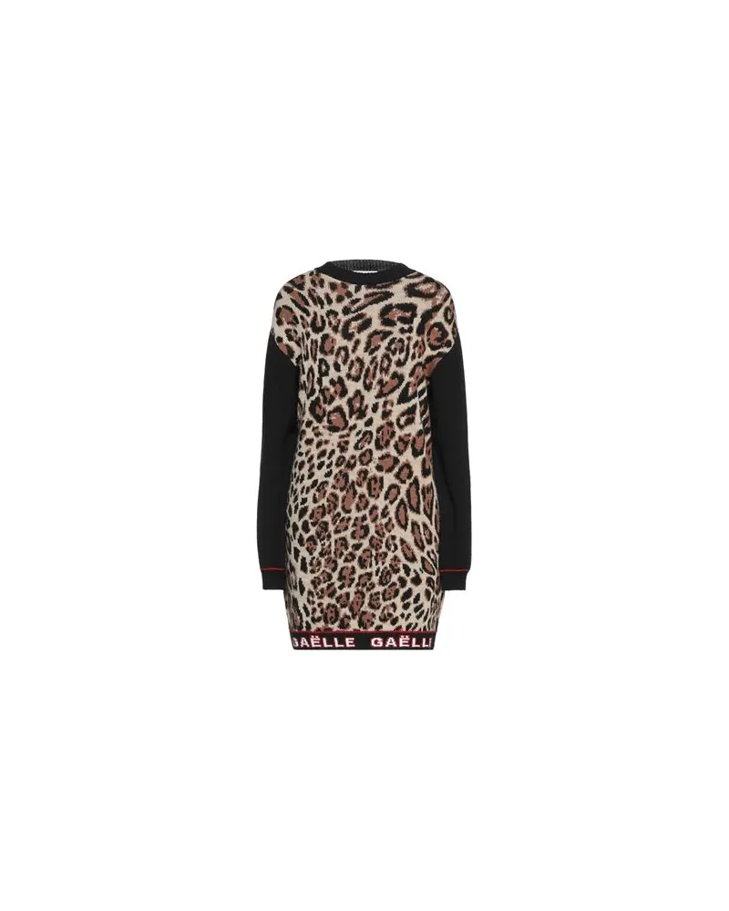Gaëlle Bonheur KLEIDER - Mini-Kleiderauf YOOX.COM Beige