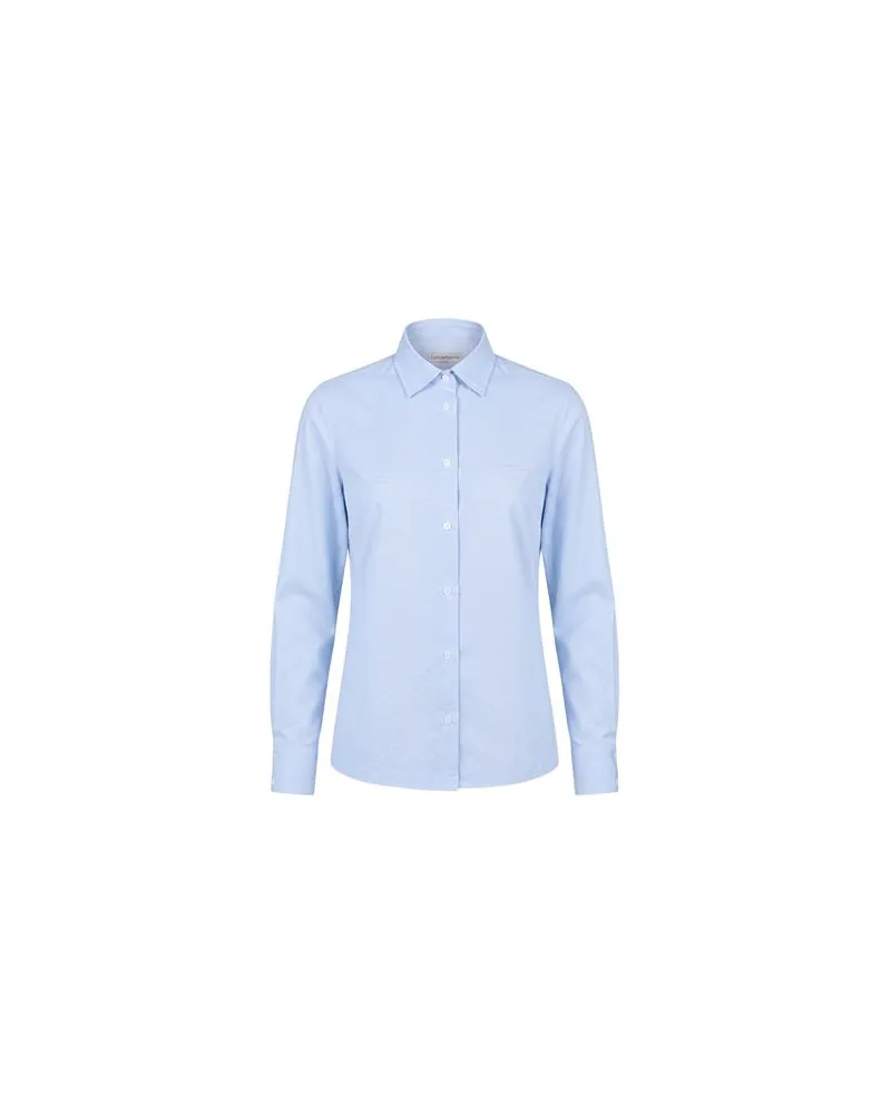 Camicettasnob TOPS - Hemdenauf YOOX.COM Himmelblau