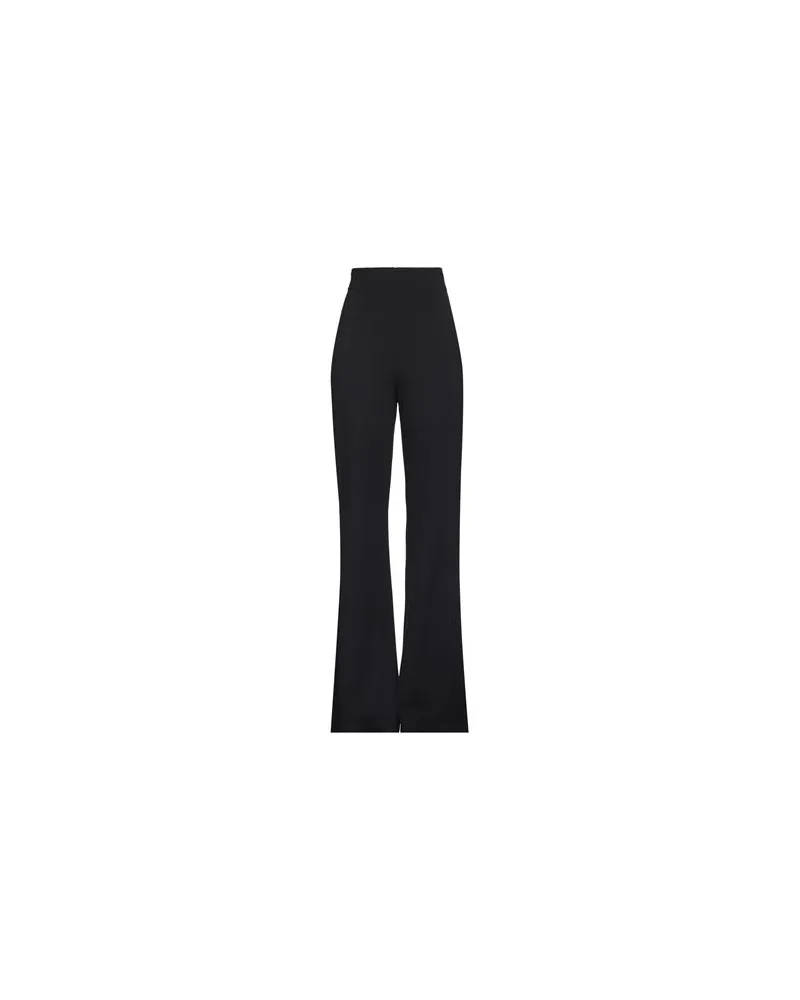 SPORTMAX HOSEN & RÖCKE - Hosenauf YOOX.COM Schwarz