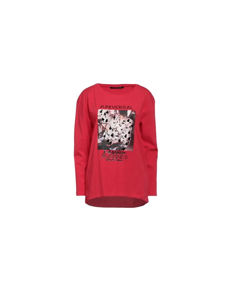 Gaudi TOPS - T-shirtsauf YOOX.COM Rot