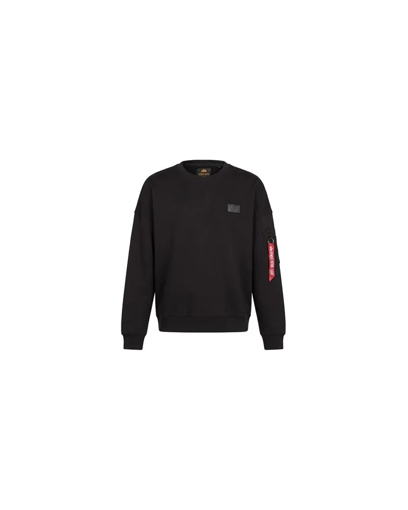 Alpha Industries TOPS - Sweatshirtsauf YOOX.COM Schwarz