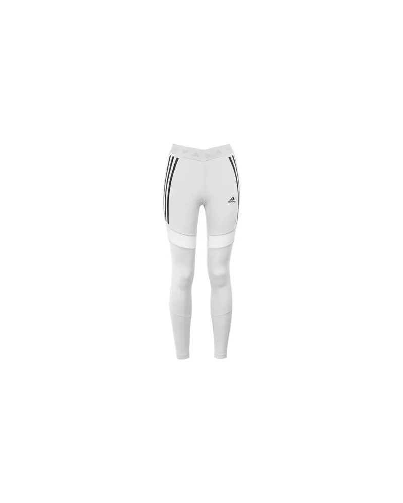 adidas MESH TIGHT W - HOSEN & RÖCKE - Leggingsauf YOOX.COM Hellgrau