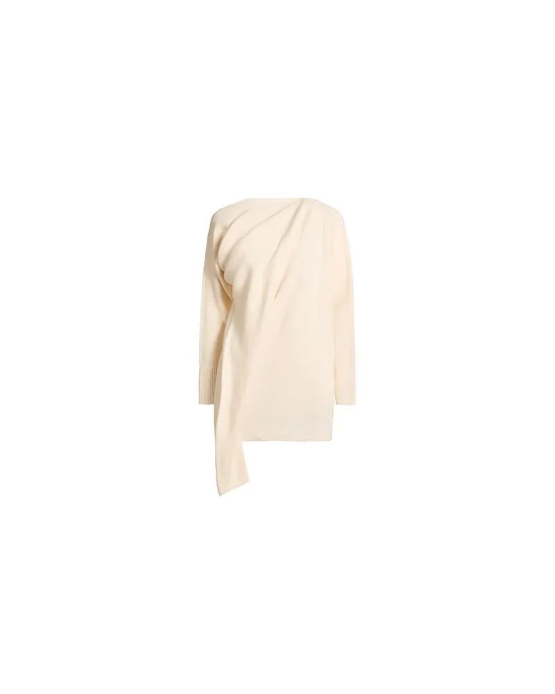 Issey Miyake STRICKWAREN - Pulloverauf YOOX.COM Elfenbein