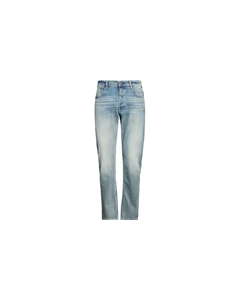 G-STAR RAW HOSEN & RÖCKE - Jeanshosenauf YOOX.COM Blau