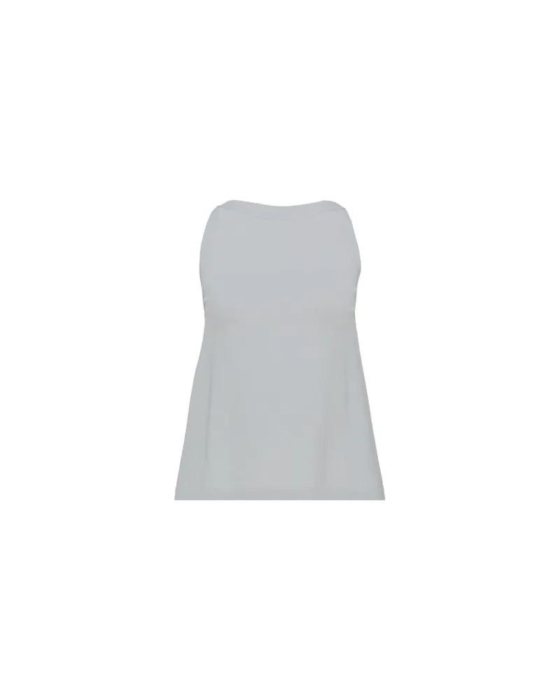 Liviana Conti TOPS - Topsauf YOOX.COM Hellgrau