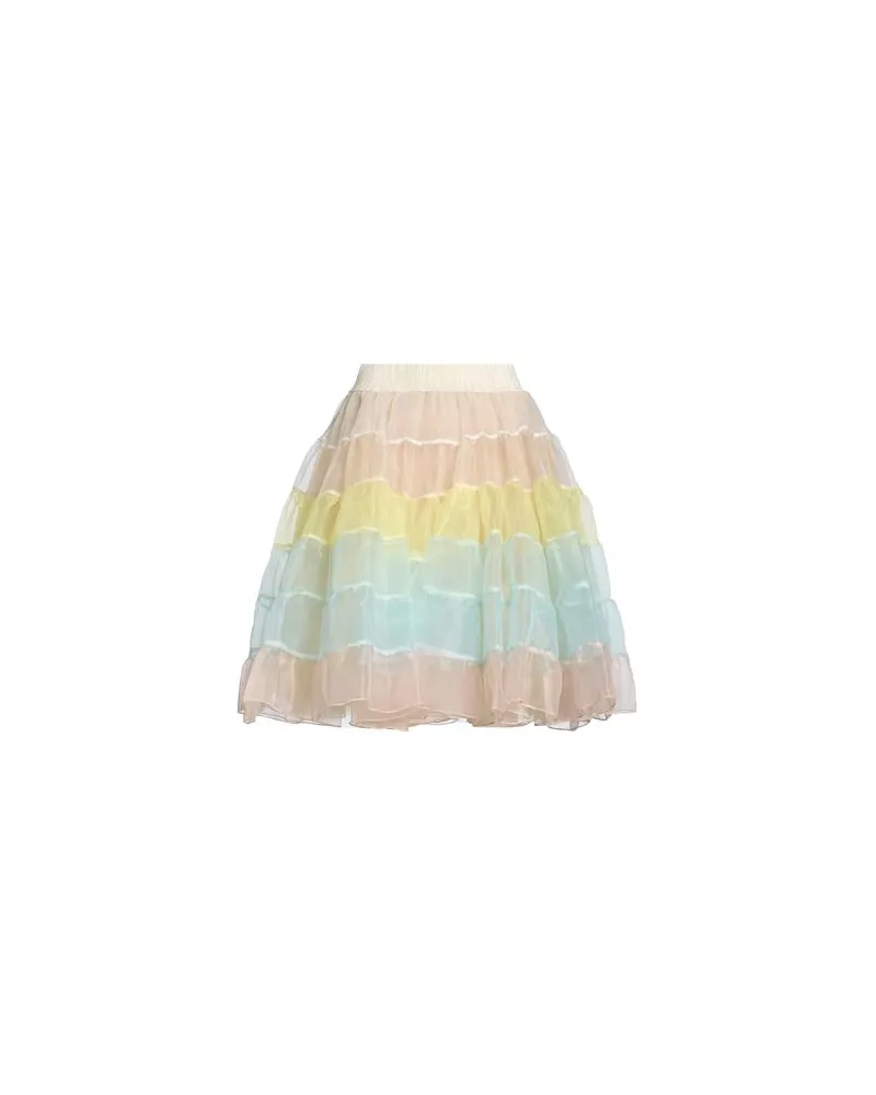 Soallure HOSEN & RÖCKE - Midi-Röckeauf YOOX.COM Gelb