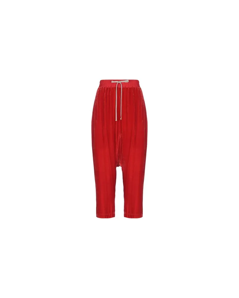 Rick Owens HOSEN & RÖCKE - Hosenauf YOOX.COM Rot