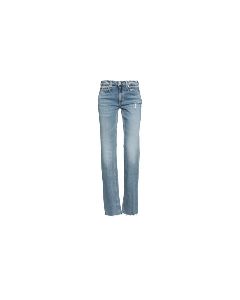 Rag & Bone HOSEN & RÖCKE - Jeanshosenauf YOOX.COM Blau