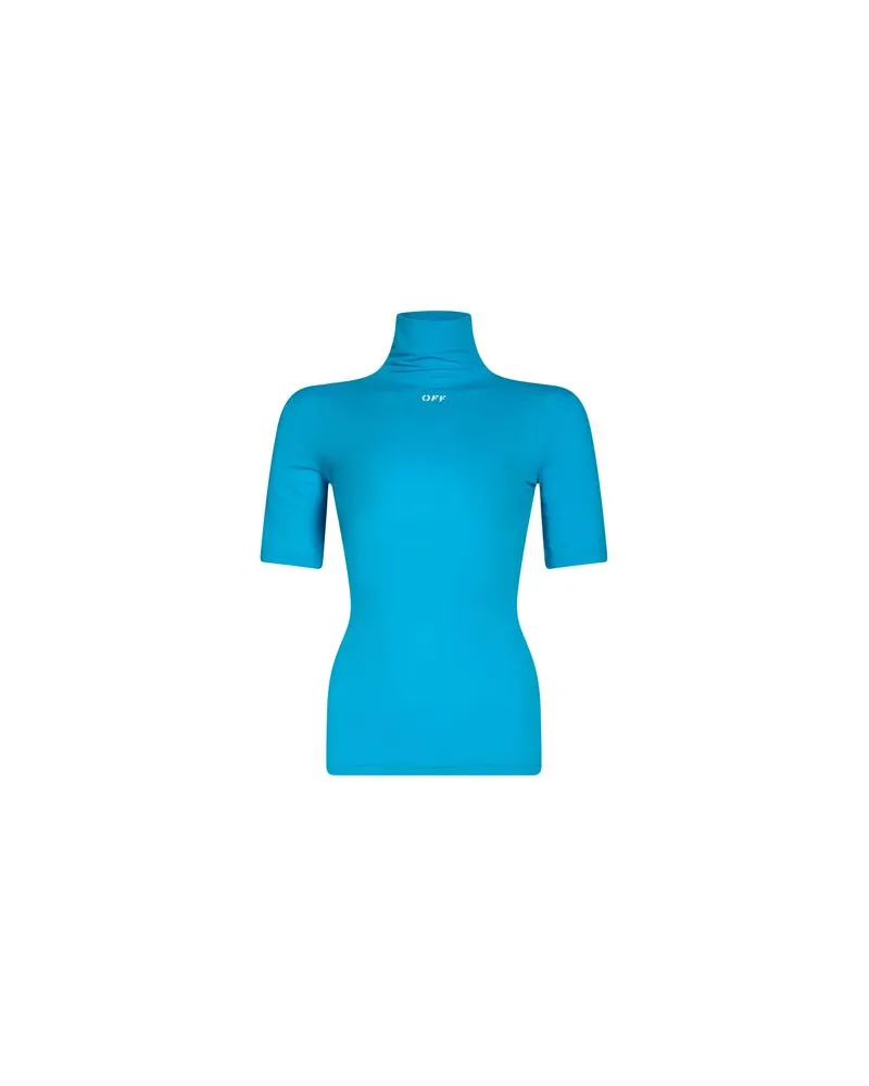 OFF-WHITE TOPS - T-shirtsauf YOOX.COM Azurblau