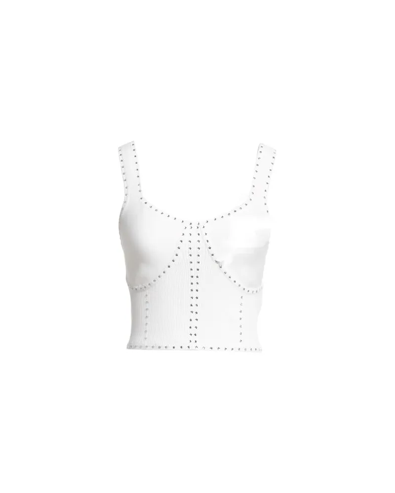 Sandro TOPS - Topsauf YOOX.COM Weiß
