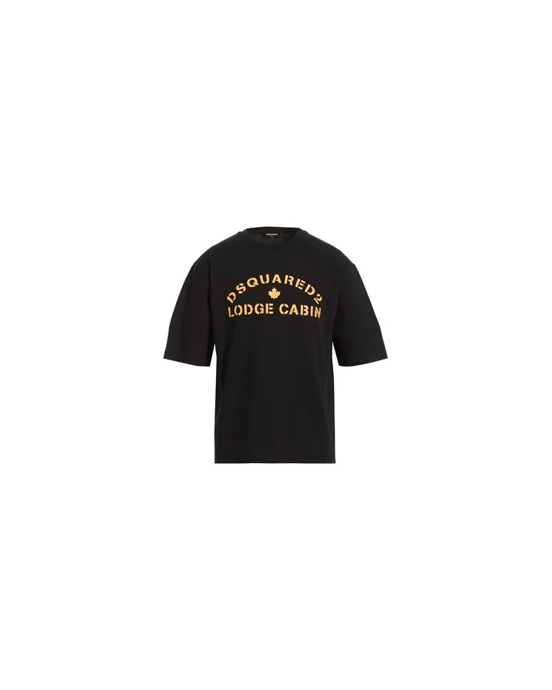 Dsquared2 TOPS - T-shirtsauf YOOX.COM Schwarz