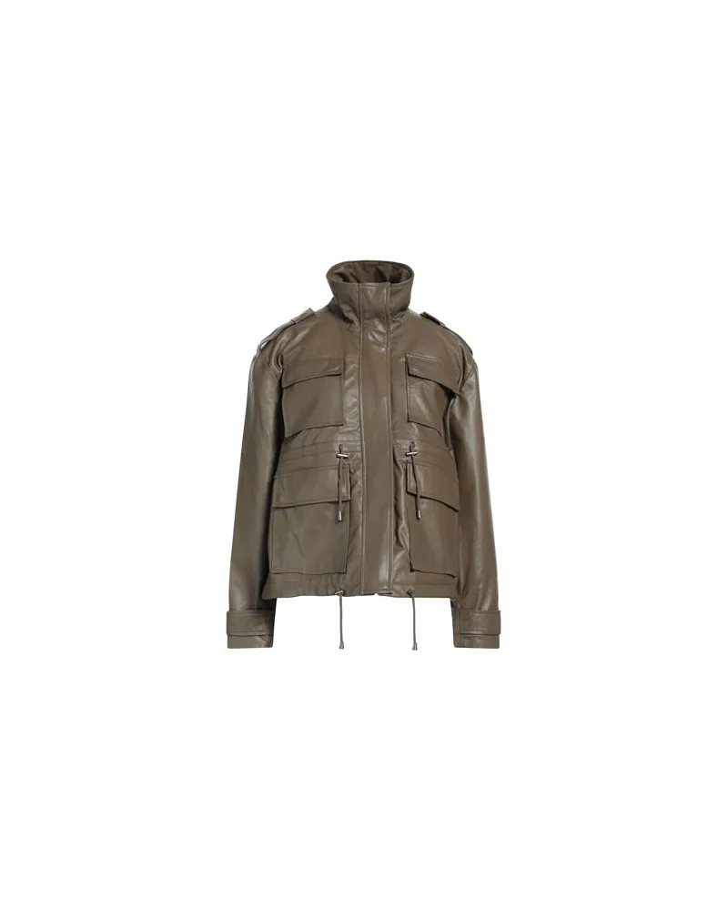 MUUBAA JACKEN & MÄNTEL - Jacken und Anoraksauf YOOX.COM Militärgrün