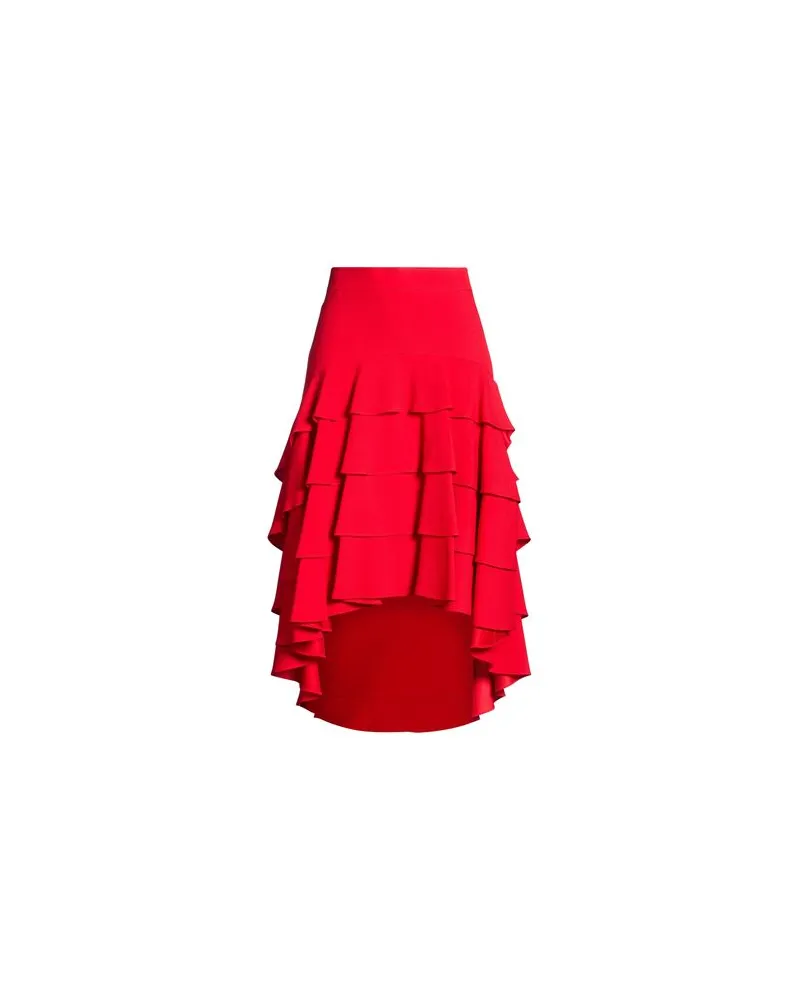 Moschino COUTURE - HOSEN & RÖCKE - Midi-Röckeauf YOOX.COM Rot