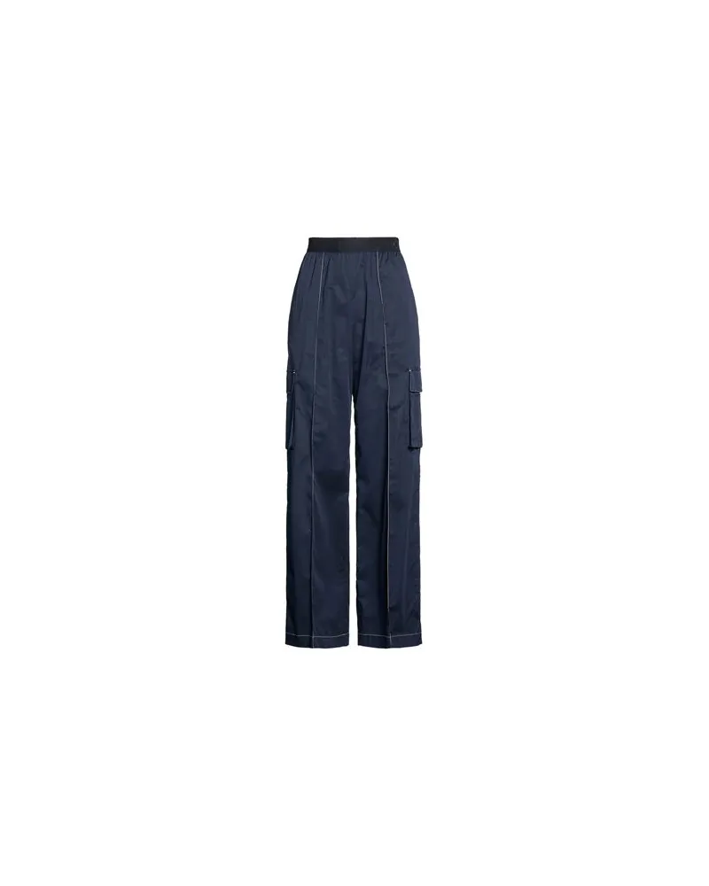 AGNONA HOSEN & RÖCKE - Hosenauf YOOX.COM Nachtblau