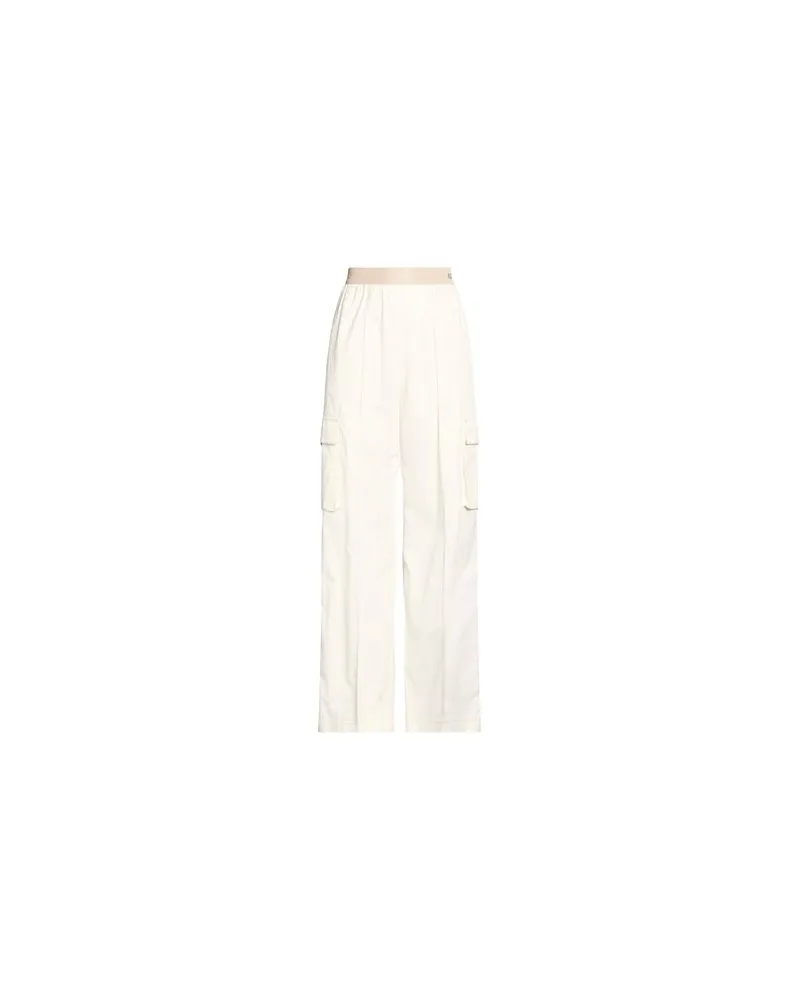 AGNONA HOSEN & RÖCKE - Hosenauf YOOX.COM Elfenbein