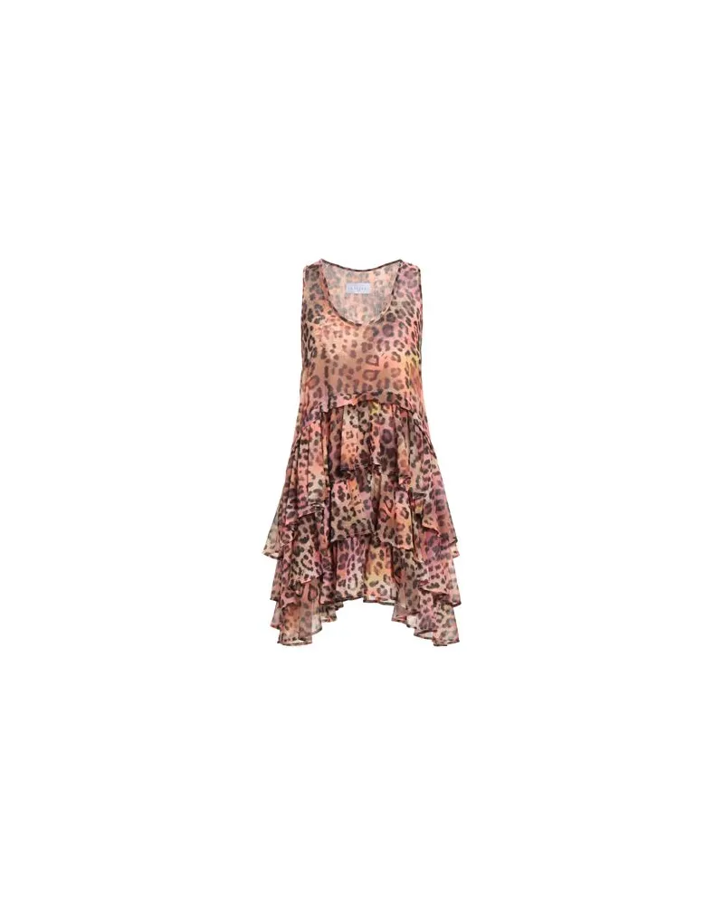 Gaëlle Bonheur KLEIDER - Mini-Kleiderauf YOOX.COM Kamel