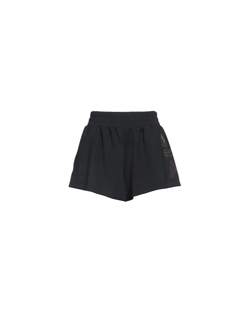 EA7 HOSEN & RÖCKE - Shorts & Bermudashortsauf YOOX.COM Schwarz