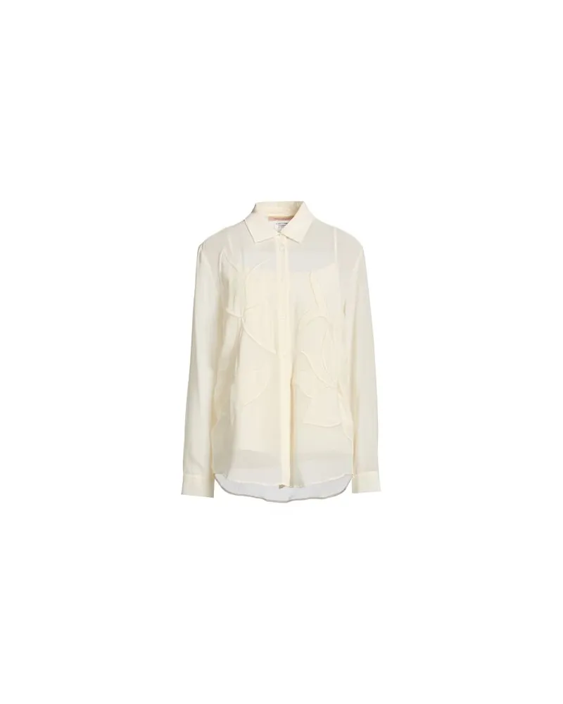 Pennyblack TOPS - Hemdenauf YOOX.COM Cremeweiß