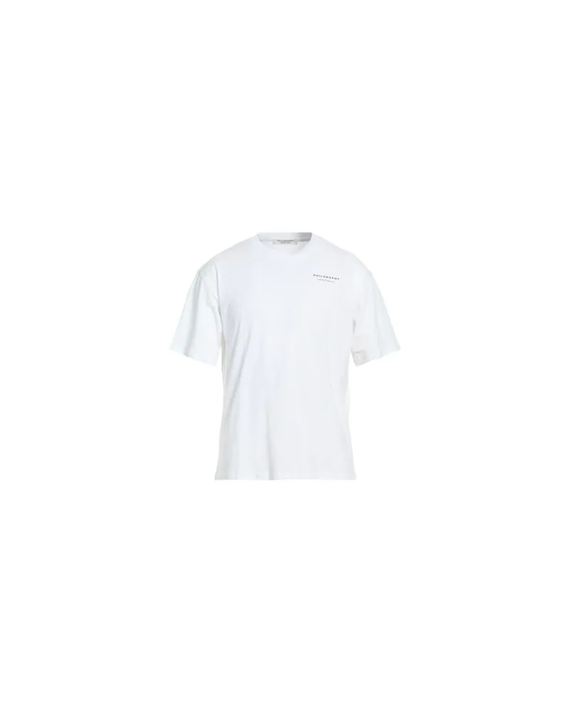 Philosophy Di Lorenzo Serafini TOPS - T-shirtsauf YOOX.COM Weiß