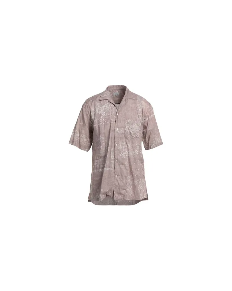 Woolrich TOPS - Hemdenauf YOOX.COM Hellgrau
