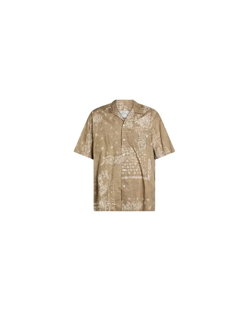 Woolrich TOPS - Hemdenauf YOOX.COM Sand
