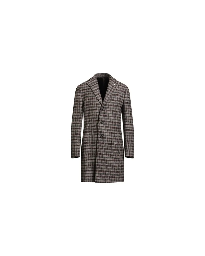 Luigi Bianchi Mantova JACKEN & MÄNTEL - Mäntelauf YOOX.COM Khaki