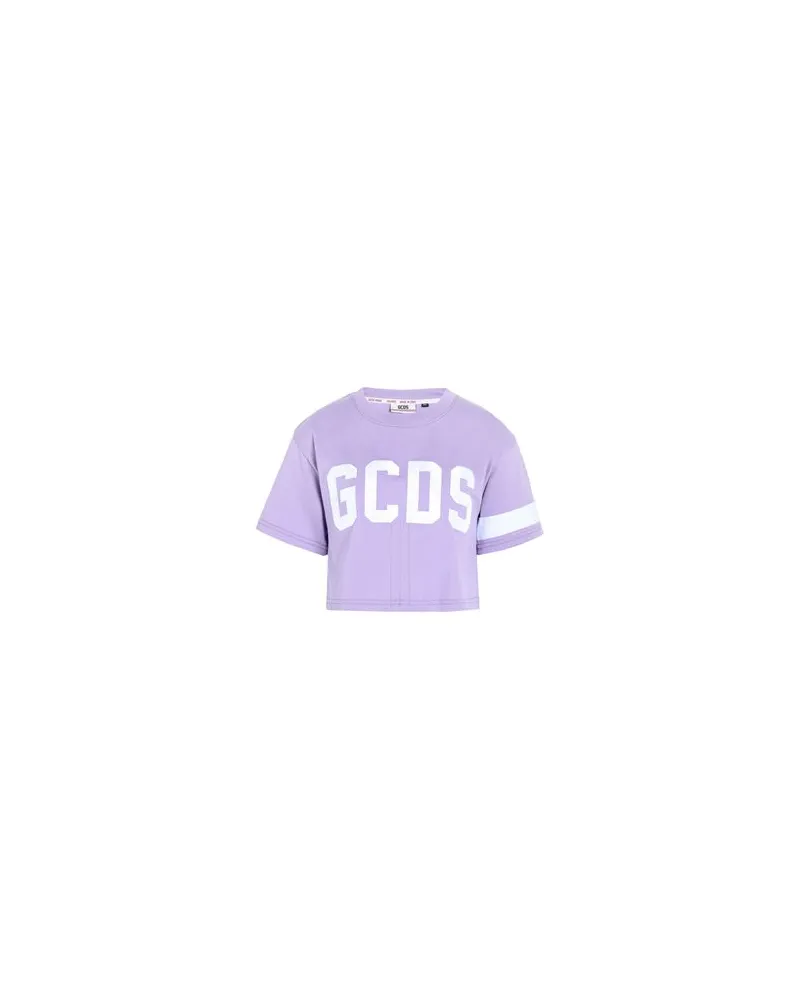 GCDS TOPS - T-shirtsauf YOOX.COM Lila