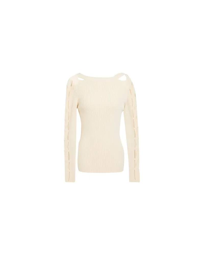 Liviana Conti STRICKWAREN - Pulloverauf YOOX.COM Cremeweiß
