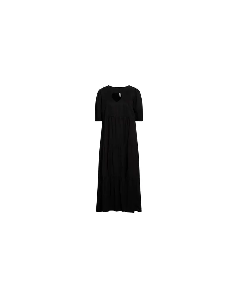 Desigual KLEIDER - Midi-Kleiderauf YOOX.COM Schwarz