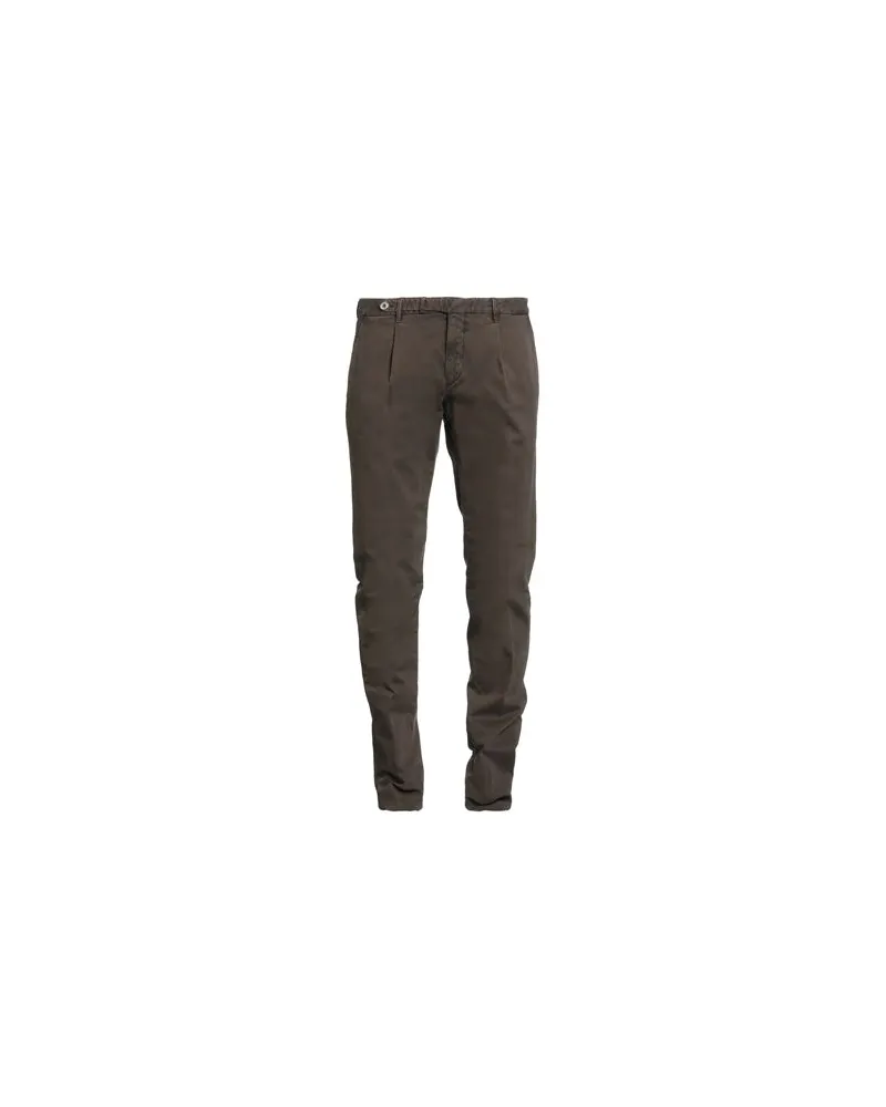GTA HOSEN & RÖCKE - Hosenauf YOOX.COM Schokobraun