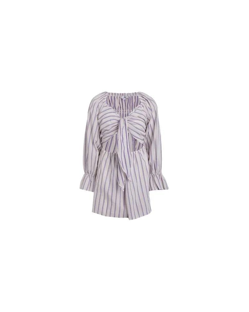 Topshop OVERALLS - Playsuitsauf YOOX.COM Elfenbein