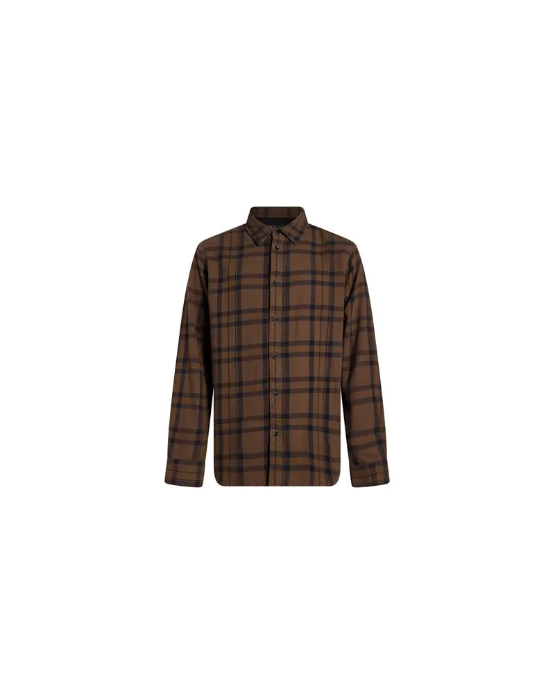Rag & Bone TOPS - Hemdenauf YOOX.COM Braun