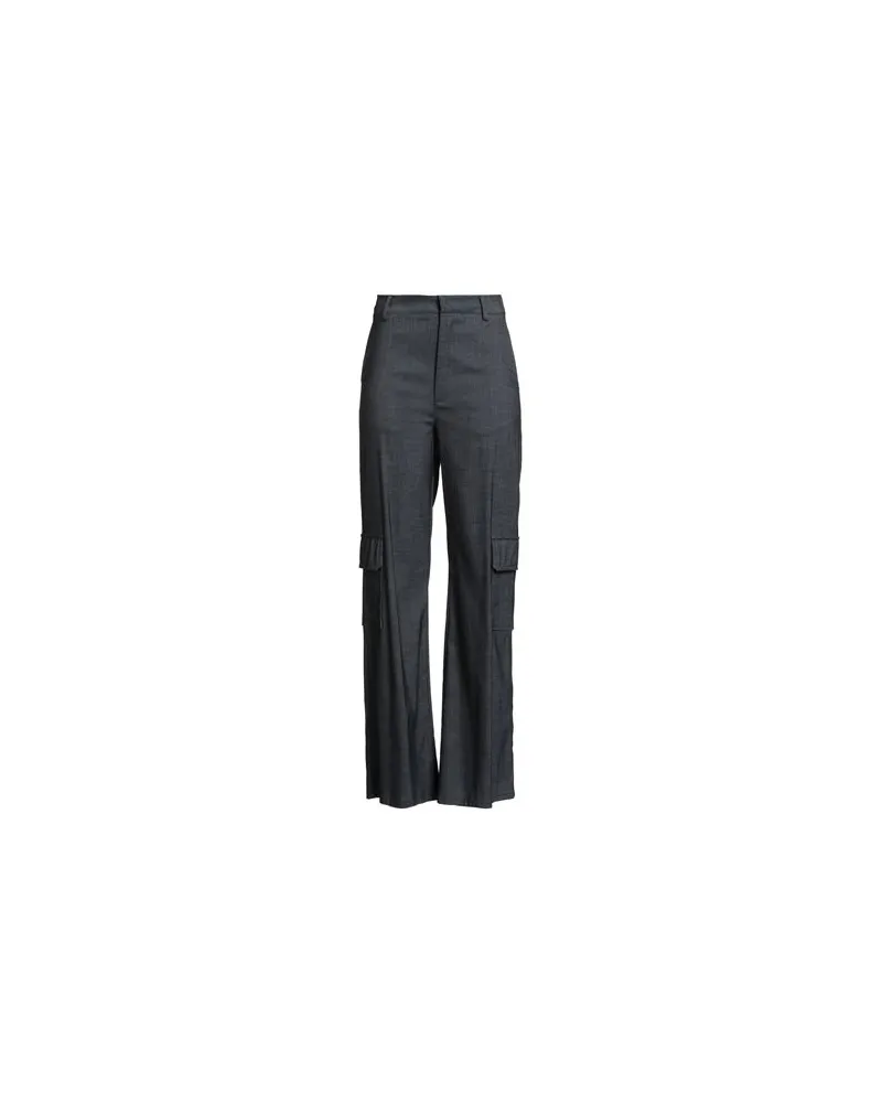 Soallure HOSEN & RÖCKE - Hosenauf YOOX.COM Blau