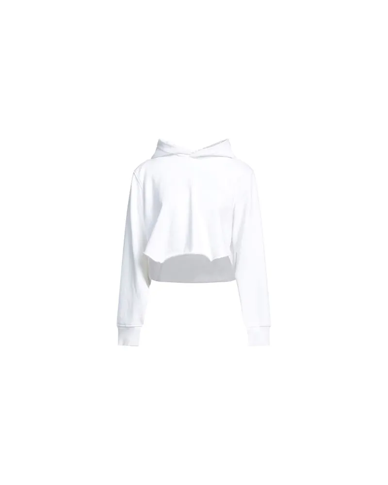 Maison Margiela TOPS - Sweatshirtsauf YOOX.COM Weiß