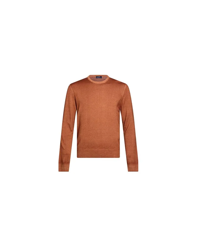 BARBA STRICKWAREN - Pulloverauf YOOX.COM Braun