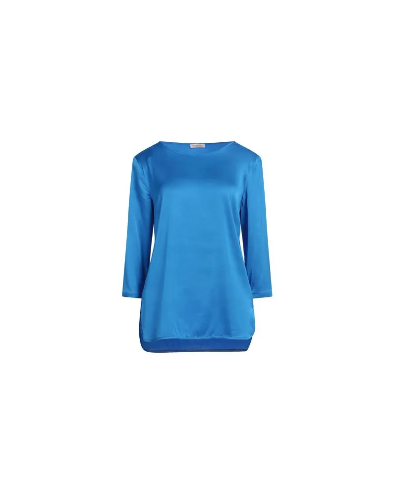 Camicettasnob TOPS - Topsauf YOOX.COM Königsblau