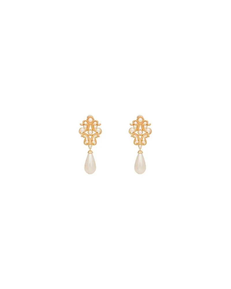 Moschino COUTURE - SCHMUCK und UHREN - Ohrringeauf YOOX.COM Gold