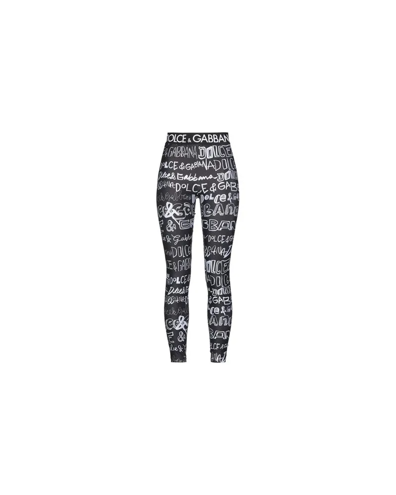 Dolce & Gabbana HOSEN & RÖCKE - Leggingsauf YOOX.COM Schwarz