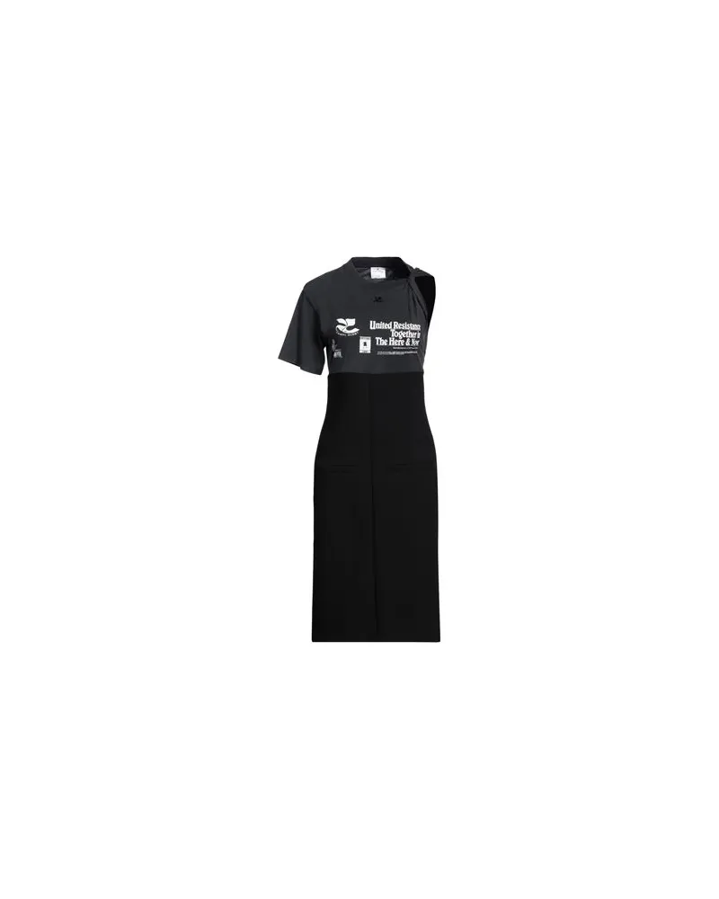 Courrèges KLEIDER - Midi-Kleiderauf YOOX.COM Blei