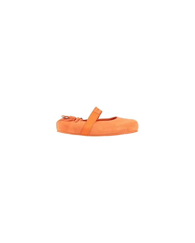 INUIKII SCHUHE - Ballerinasauf YOOX.COM Orange