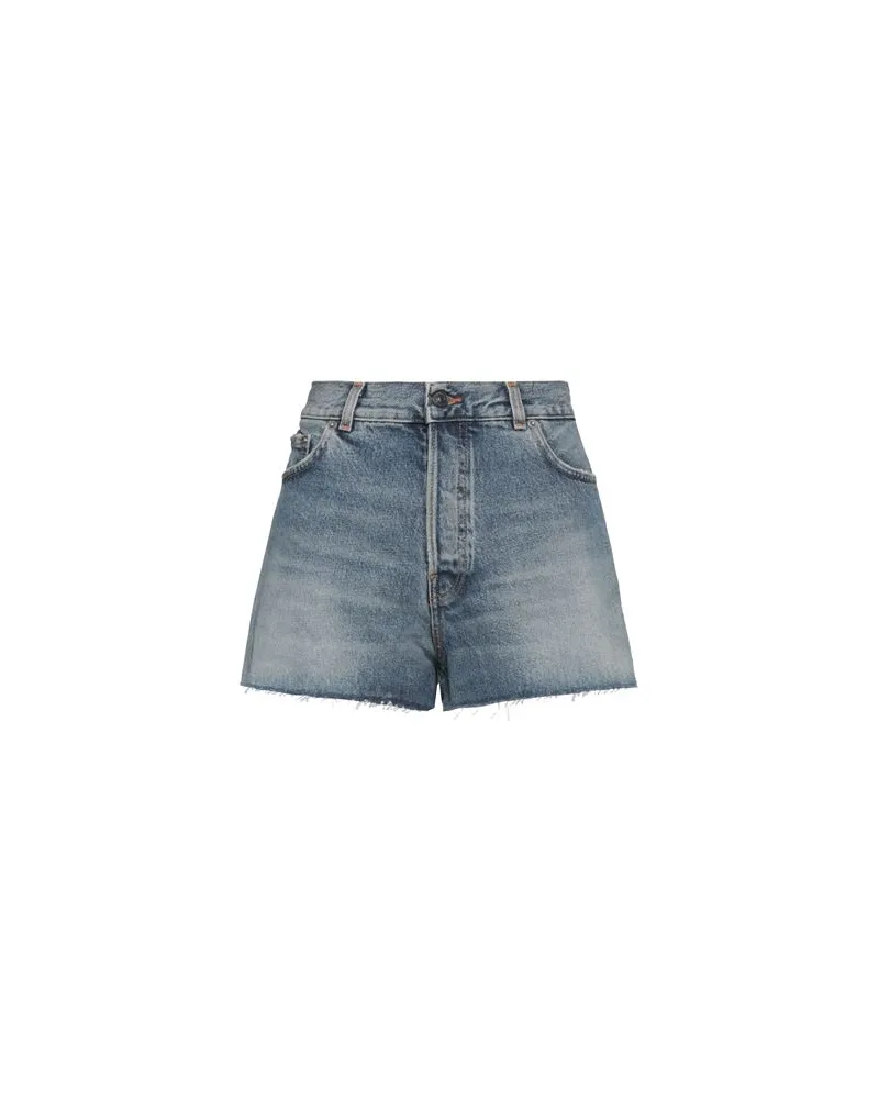 Haikure HOSEN & RÖCKE - Jeansshortsauf YOOX.COM Blau